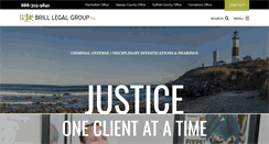 Desktop Screenshot of brill-legal.com